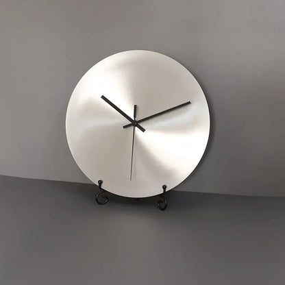 Horloge Murale Inox - Tokko Studio