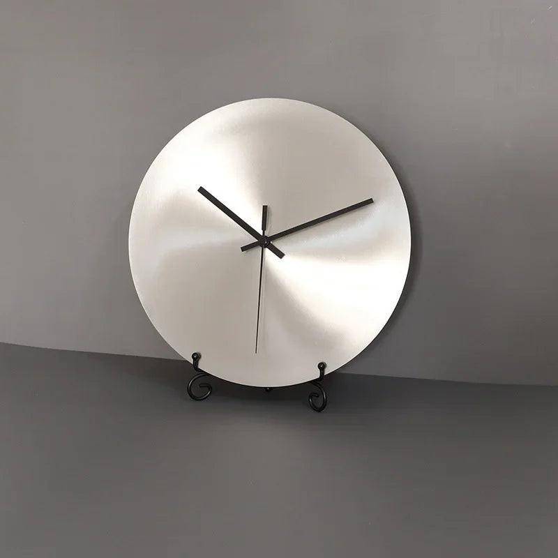 Horloge Murale Inox - Tokko Studio