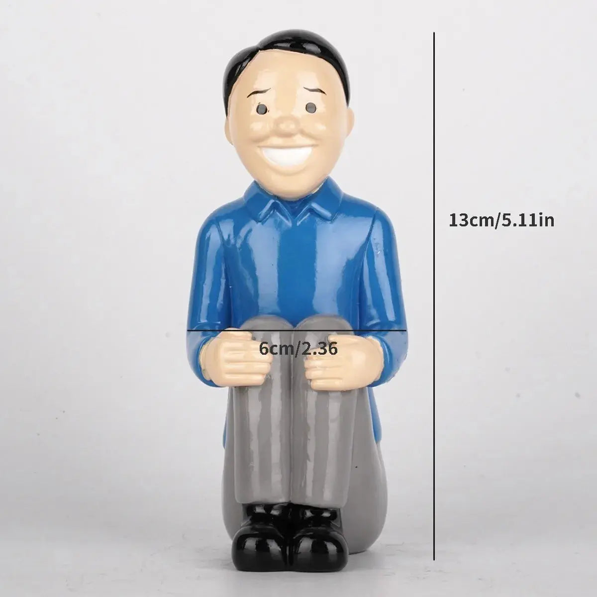 Statue de Personnage - Karl Pallo