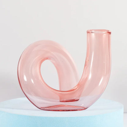 Vase en Verre Nordique