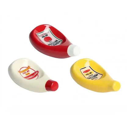 Assiette en Forme de Tube de Sauce