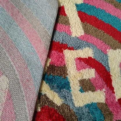 Tapis de Bain Arc-en-Ciel