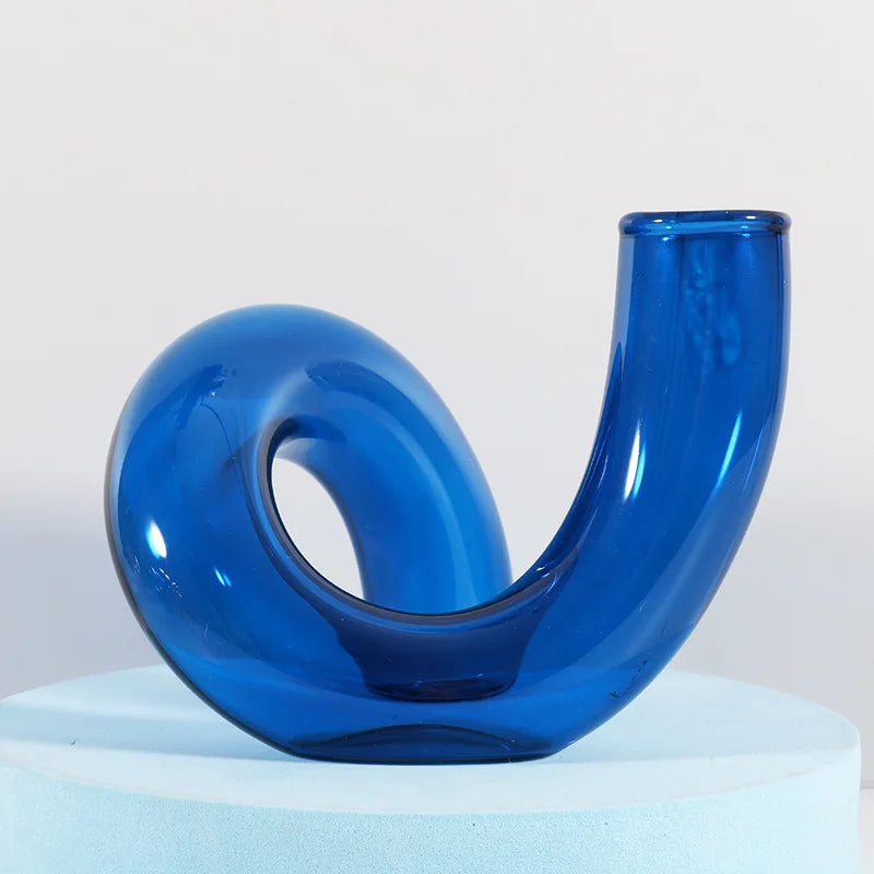 Vase en Verre Nordique