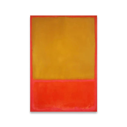 Poster Mark Rothko