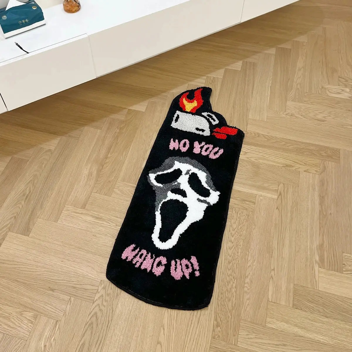 Tapis Scream Briquet