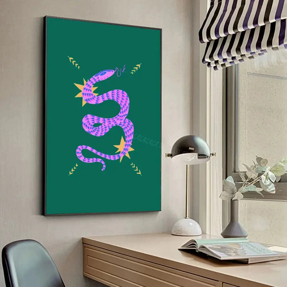 Affiche Murale Cartoon