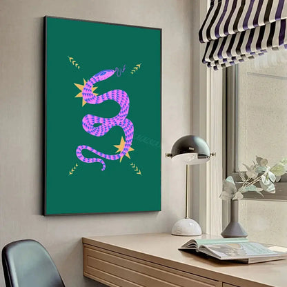 Affiche Murale Cartoon