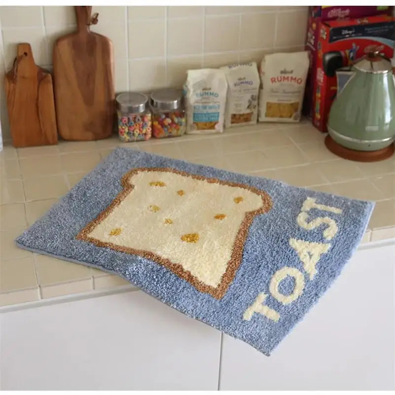 Tapis Tufté "Toast & Beurre"