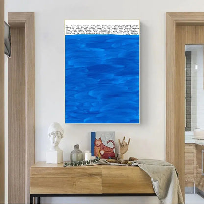 Affiche d'Art David Shrigley