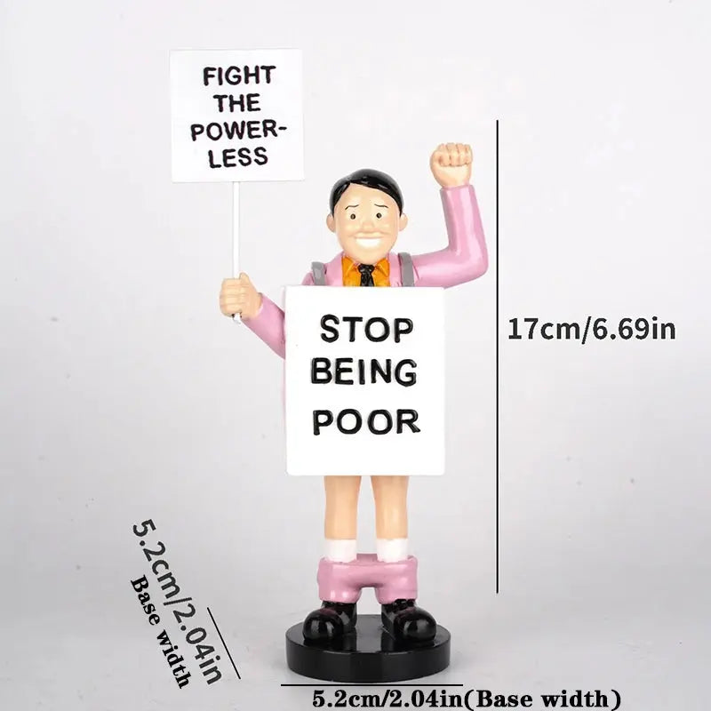 Statue de Personnage - Karl Pallo