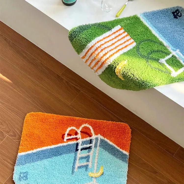 Tapis Douillet Tufté