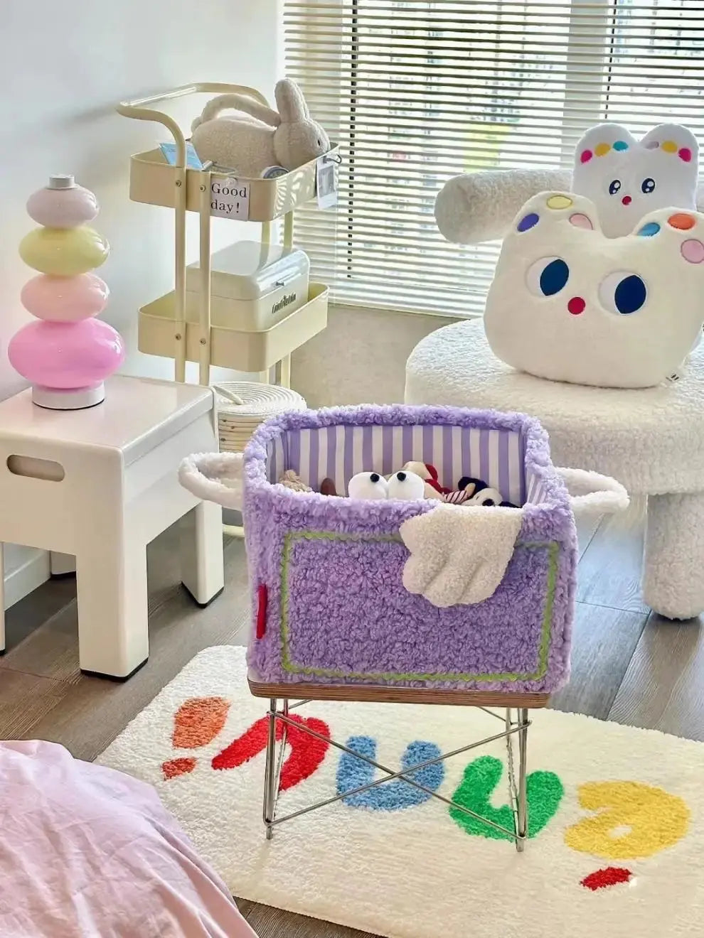 Panier de Rangement Mignon