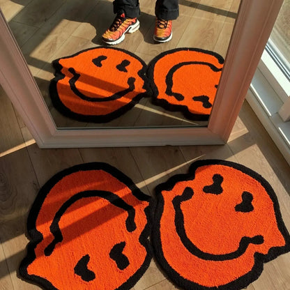 Tapis Smiley