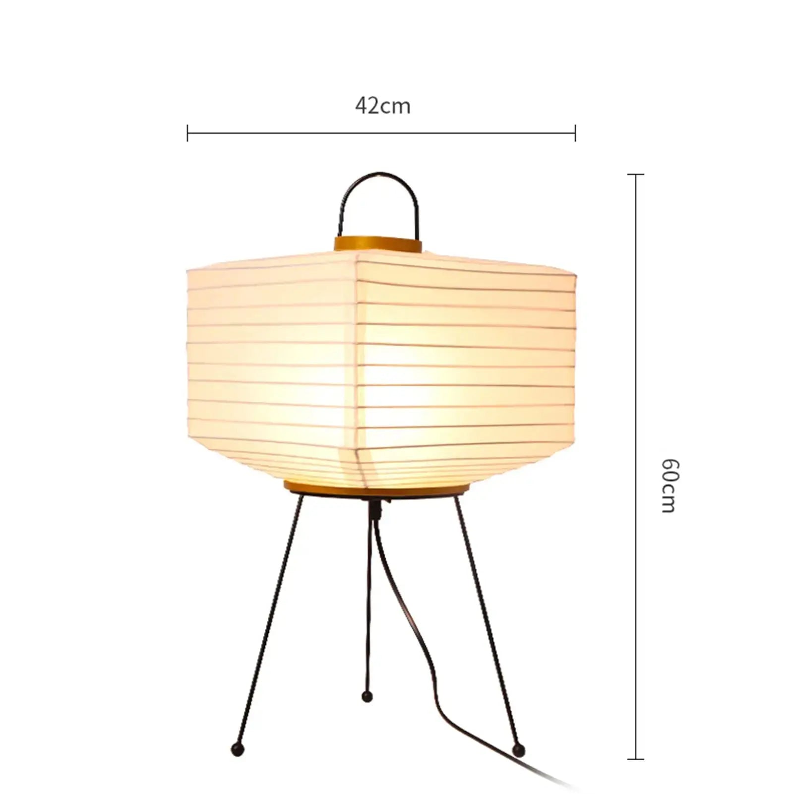 Lampe de Sol Tripode Japonaise