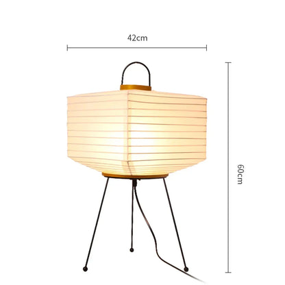Lampe de Sol Tripode Japonaise