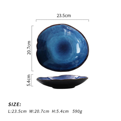 Assiette Huitre Céramique