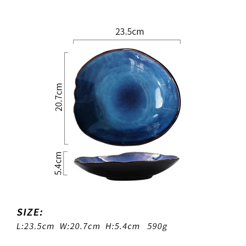 Assiette Huitre Céramique