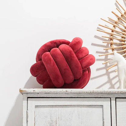 Coussin Boule Nouée Douce