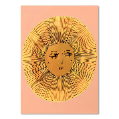 Poster Jungle Abstraite