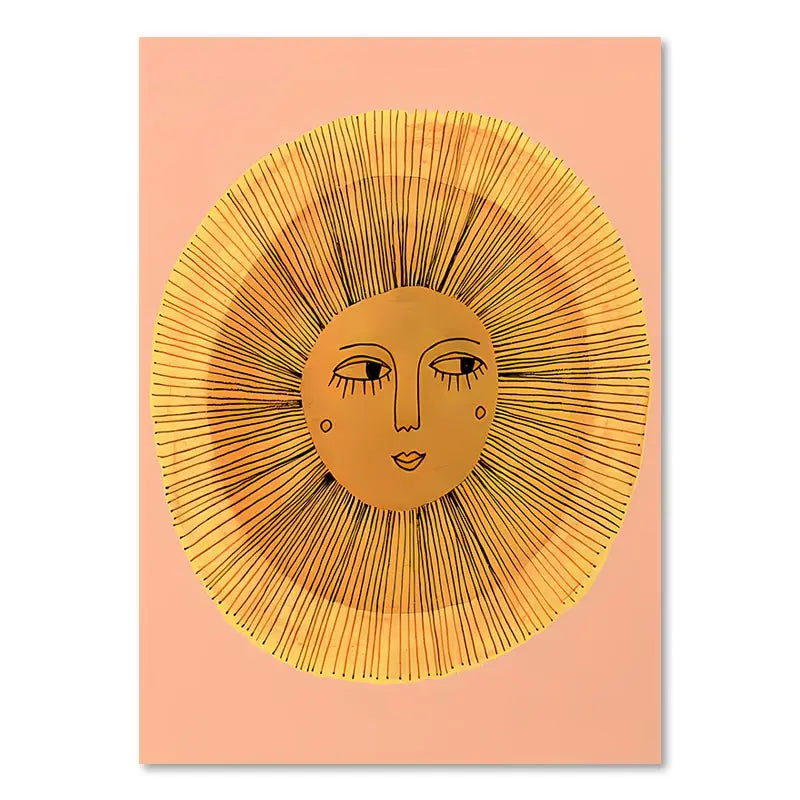 Poster Jungle Abstraite