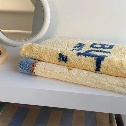 Tapis Tufté "Toast & Beurre"