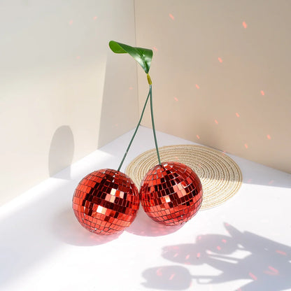Boules Disco Cerises