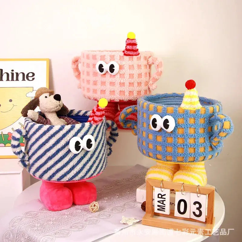 Panier de Rangement "Petit Monstre"