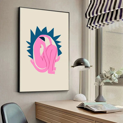 Affiche Murale Cartoon