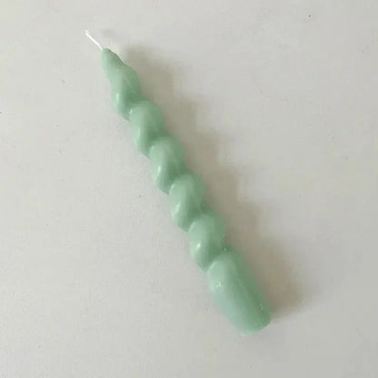 Bougie en Pilier Spirale