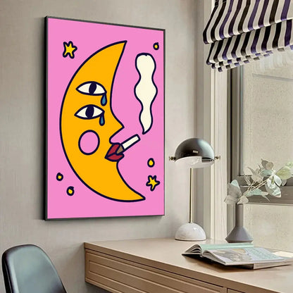 Affiche Murale Cartoon