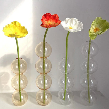 Vase Bulle en Verre Nordique