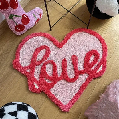 Tapis Cœur Love