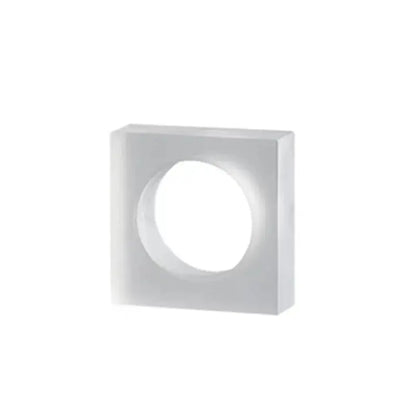 Ornement en Cristal Géométrique