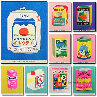 Poster Murale Boisson