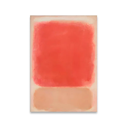 Poster Mark Rothko