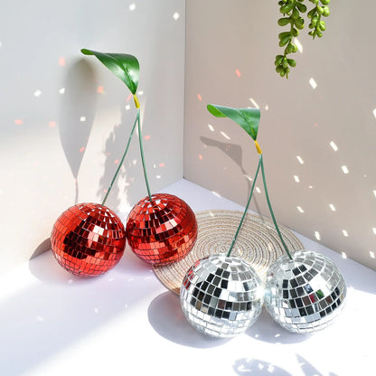 Boules Disco Cerises