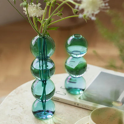 Vase Bulle en Verre Nordique