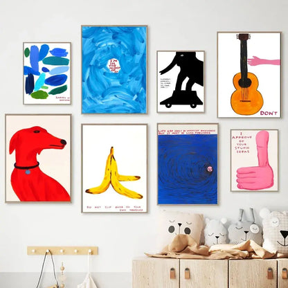 Affiche d'Art David Shrigley