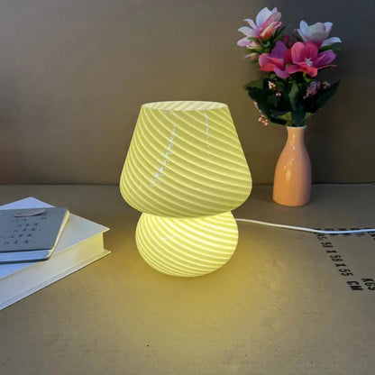 Lampe de Table en Verre