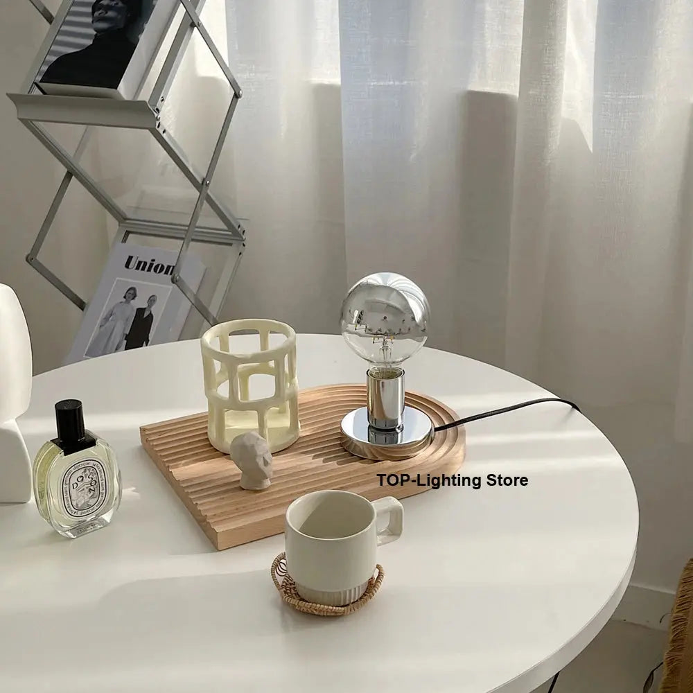 Lampe de Bureau LED Nordic