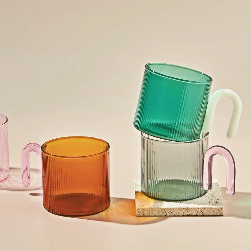 Mug en Verre Coloré