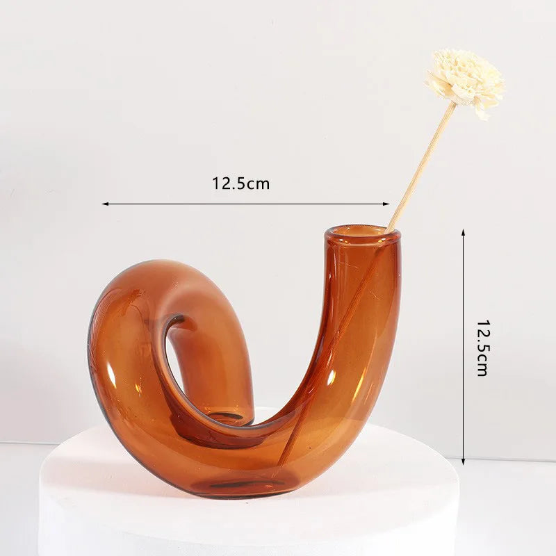 Vase en Verre Nordique