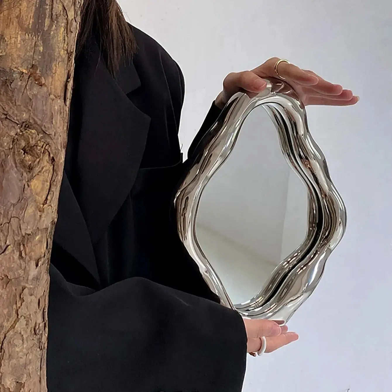 Miroir Chromé