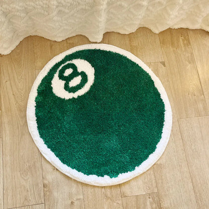 Tapis Billard Rond