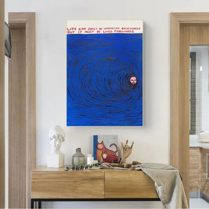 Affiche d'Art David Shrigley