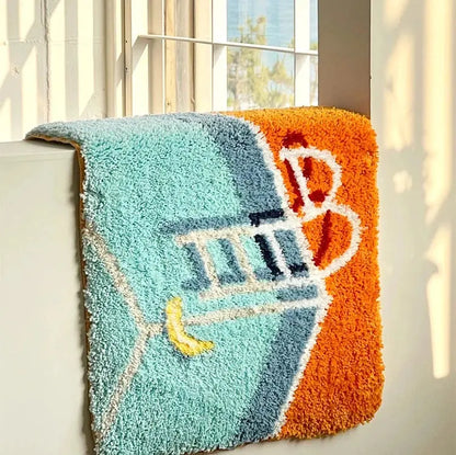 Tapis Douillet Tufté