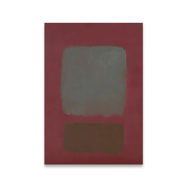 Poster Mark Rothko