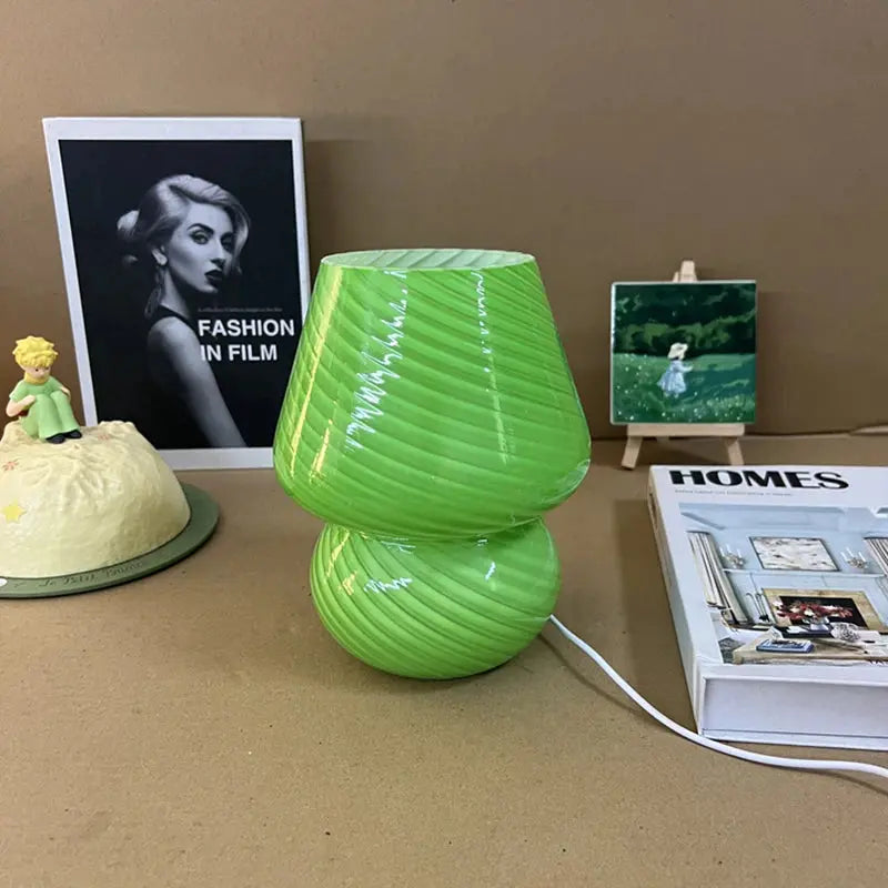 Lampe de Table en Verre