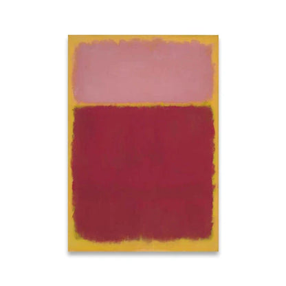 Poster Mark Rothko