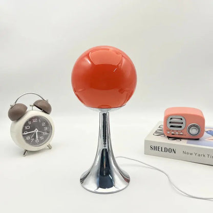 Lampe de Table en Verre Sphère